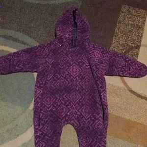 12 month winter one piece